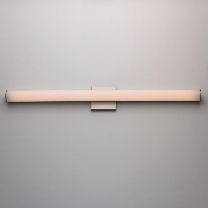 Maxim 52104SN LED Bath Vanity, Satin Nickel