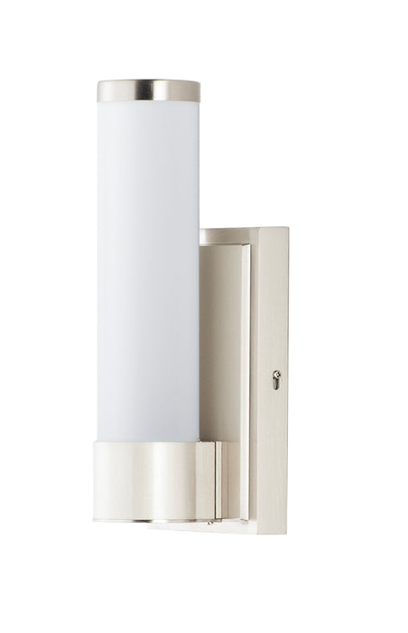Maxim 52111WTSN LED Wall Sconce, Satin Nickel