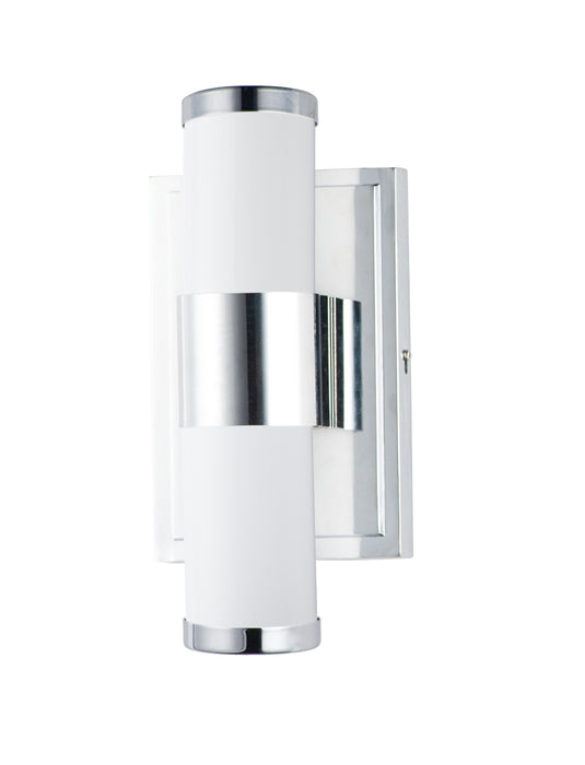 Maxim 52112WTPC LED Bath Vanity, Polished Chrome