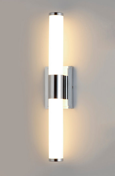 Maxim 52114WTPC LED Bath Vanity, Polished Chrome