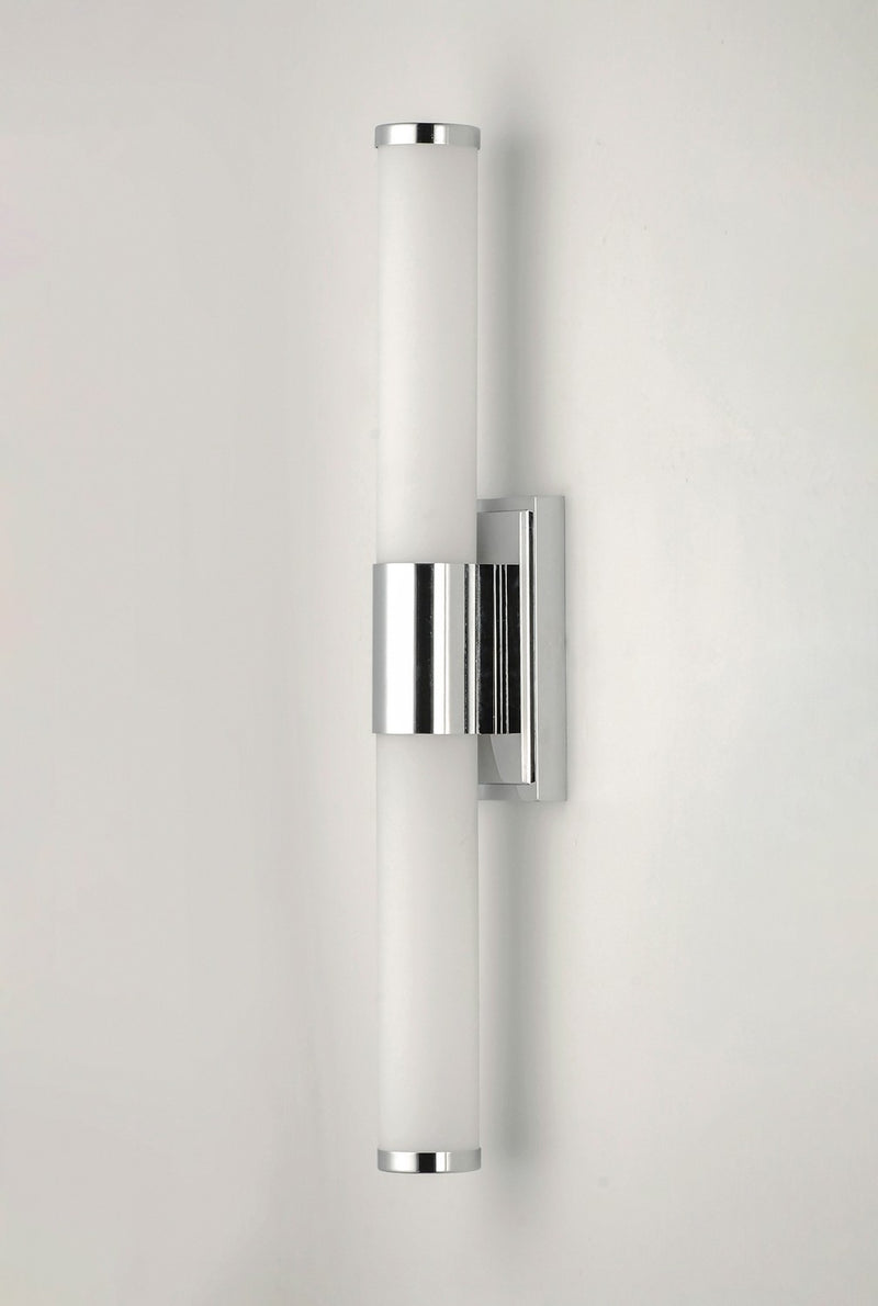 Maxim 52114WTPC LED Bath Vanity, Polished Chrome