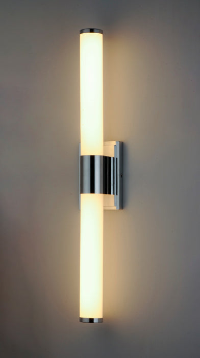Maxim 52115WTPC LED Bath Vanity, Polished Chrome