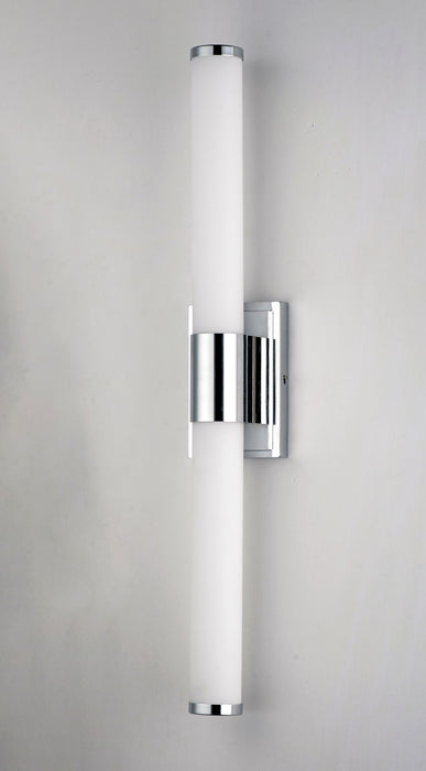 Maxim 52115WTPC LED Bath Vanity, Polished Chrome