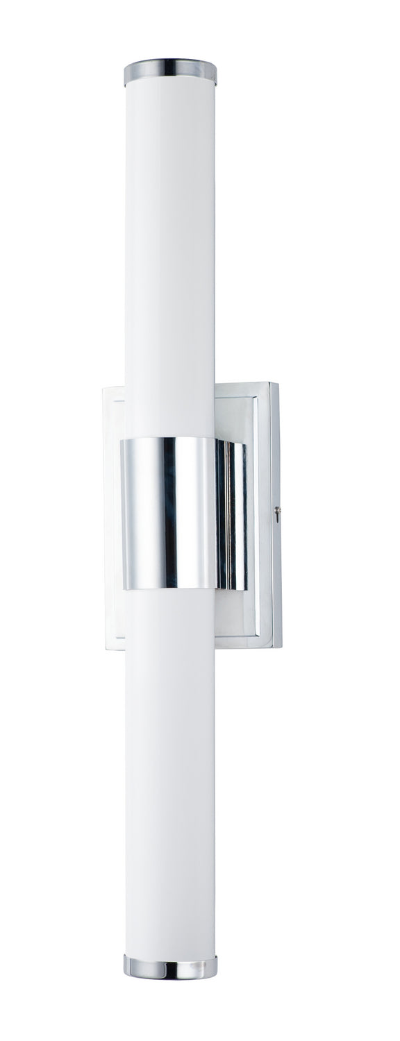 Maxim 52115WTPC LED Bath Vanity, Polished Chrome