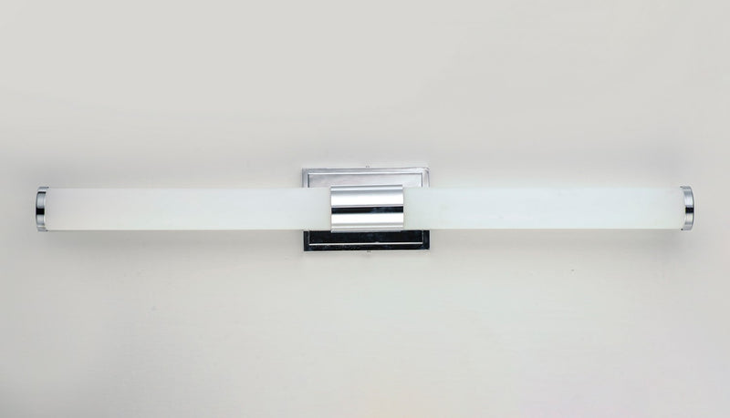 Maxim 52116WTPC LED Bath Vanity, Polished Chrome