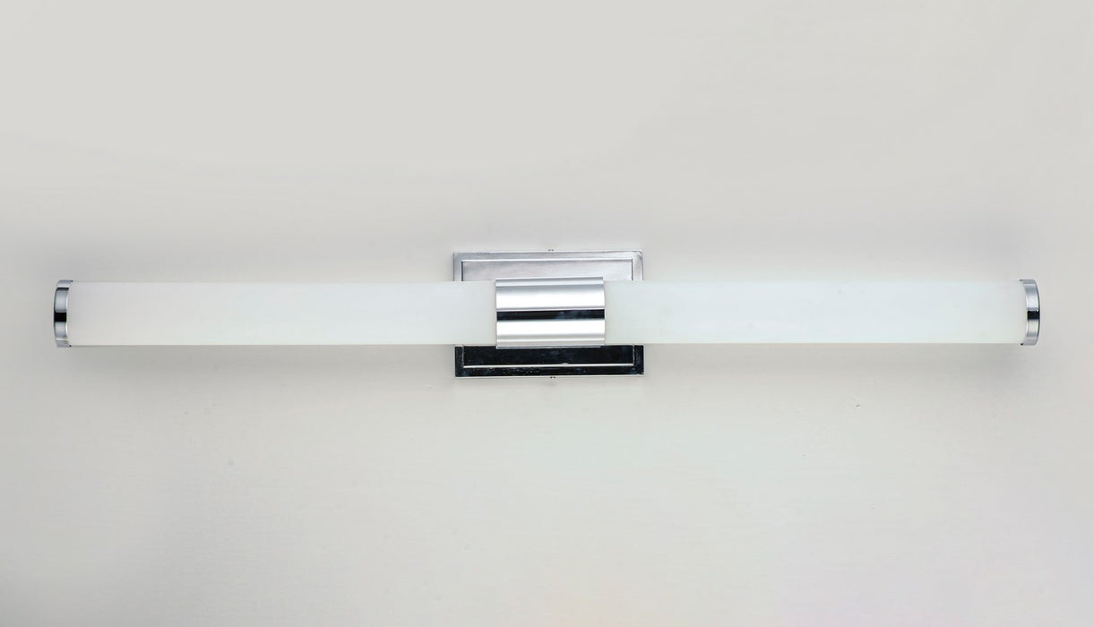Maxim 52116WTPC LED Bath Vanity, Polished Chrome