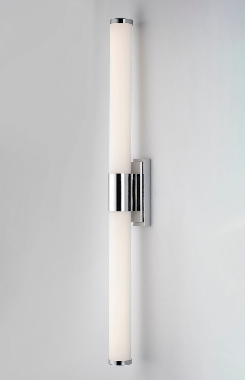 Maxim 52116WTPC LED Bath Vanity, Polished Chrome