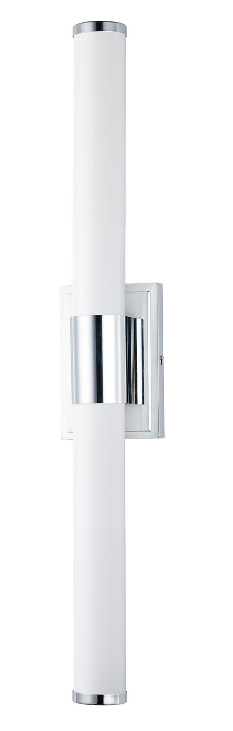 Maxim 52116WTPC LED Bath Vanity, Polished Chrome