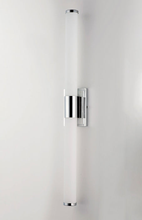 Maxim 52117WTPC LED Bath Vanity, Polished Chrome