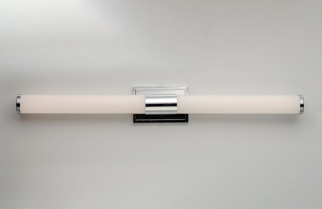 Maxim 52117WTPC LED Bath Vanity, Polished Chrome
