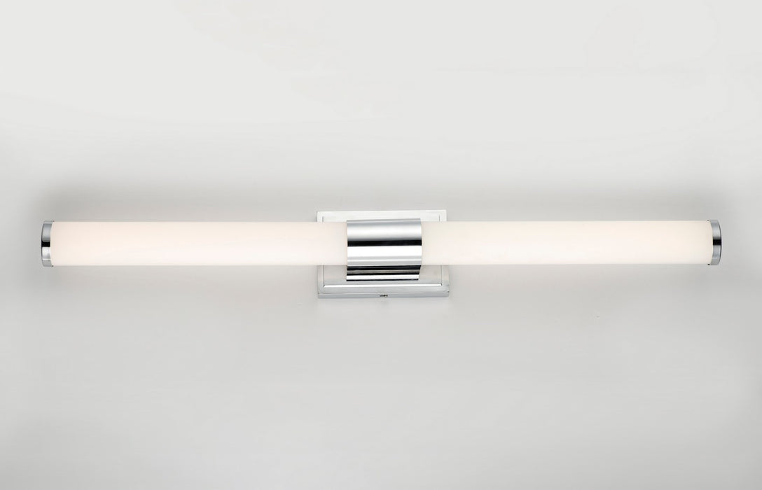Maxim 52117WTPC LED Bath Vanity, Polished Chrome