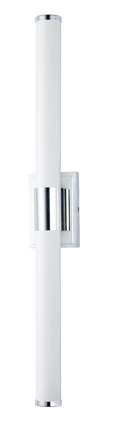 Maxim 52117WTPC LED Bath Vanity, Polished Chrome