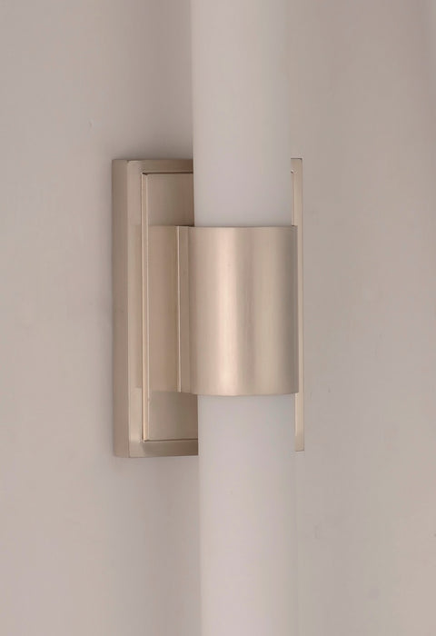 Maxim 52117WTSN LED Bath Vanity, Satin Nickel