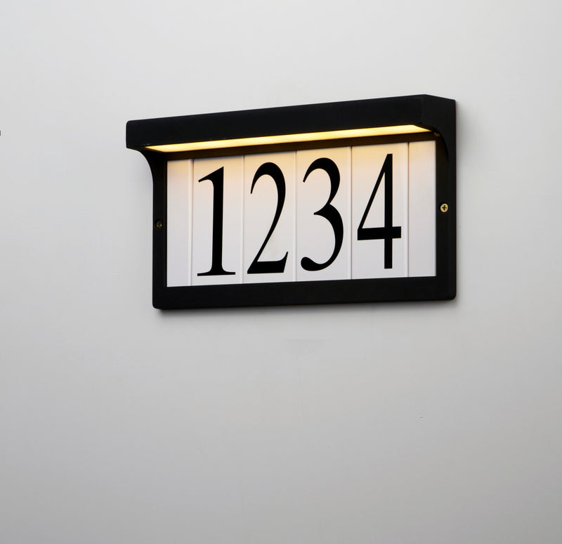 Maxim 53610BK LED Outdoor Wall Sconce, Black