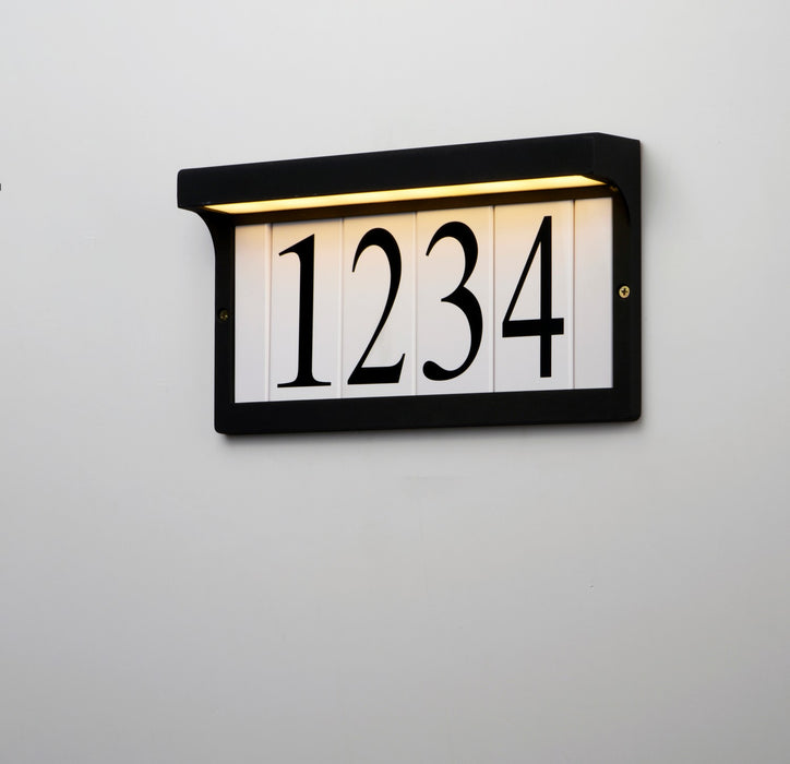 Maxim 53610BK LED Outdoor Wall Sconce, Black