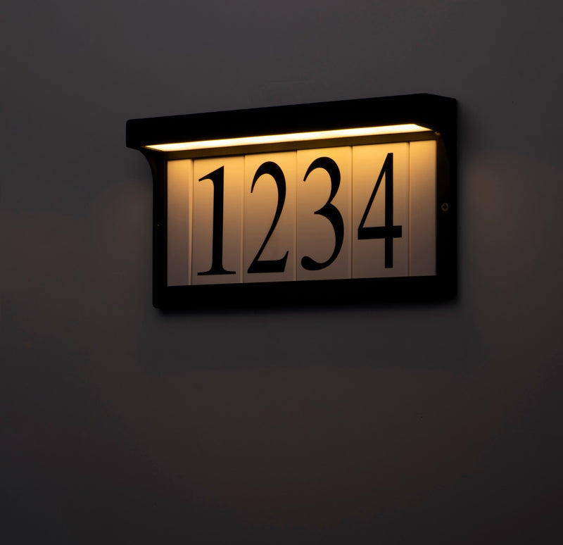 Maxim 53610BK LED Outdoor Wall Sconce, Black