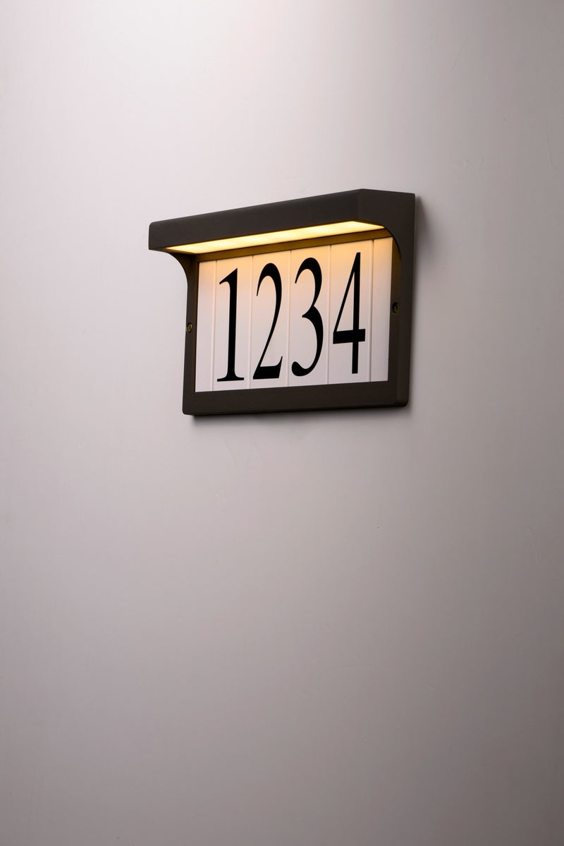 Maxim 53610BZ LED Outdoor Wall Sconce, Bronze