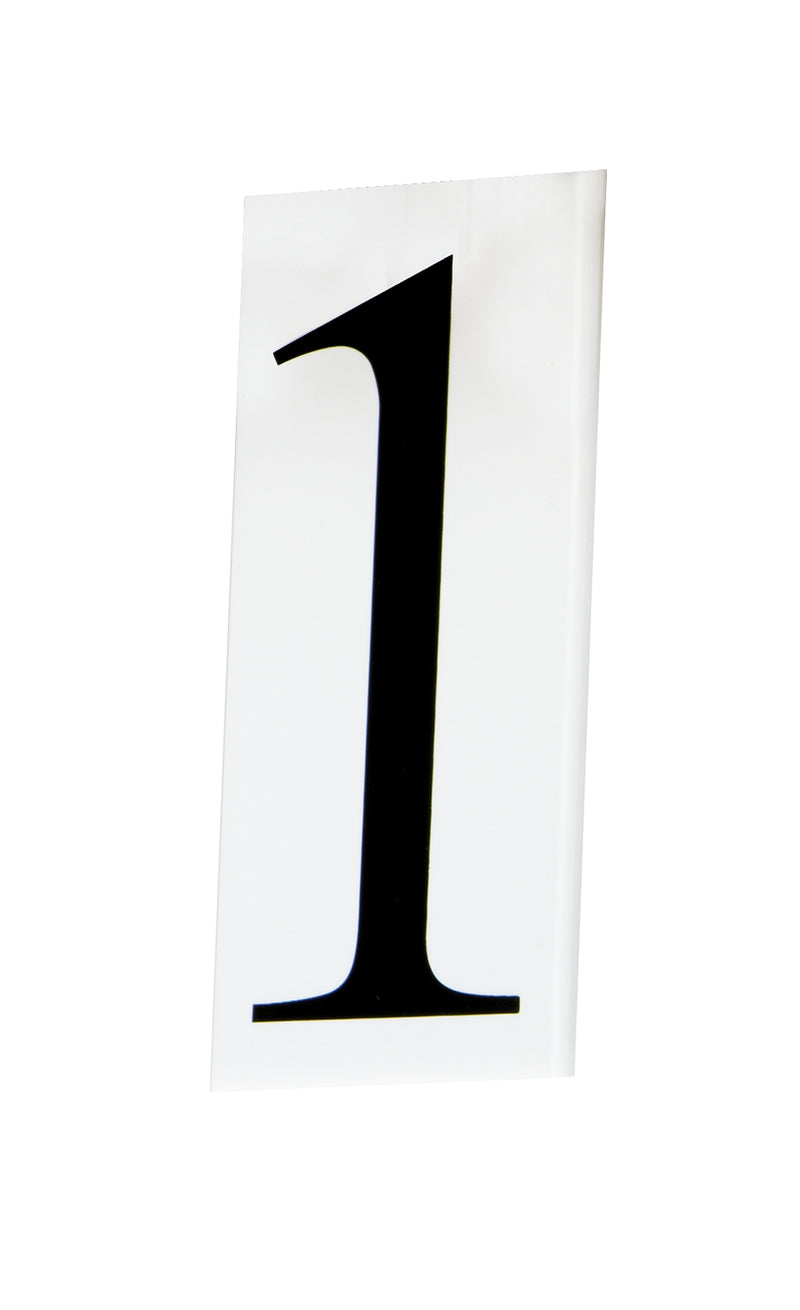Maxim 53611WT House Number 1, White