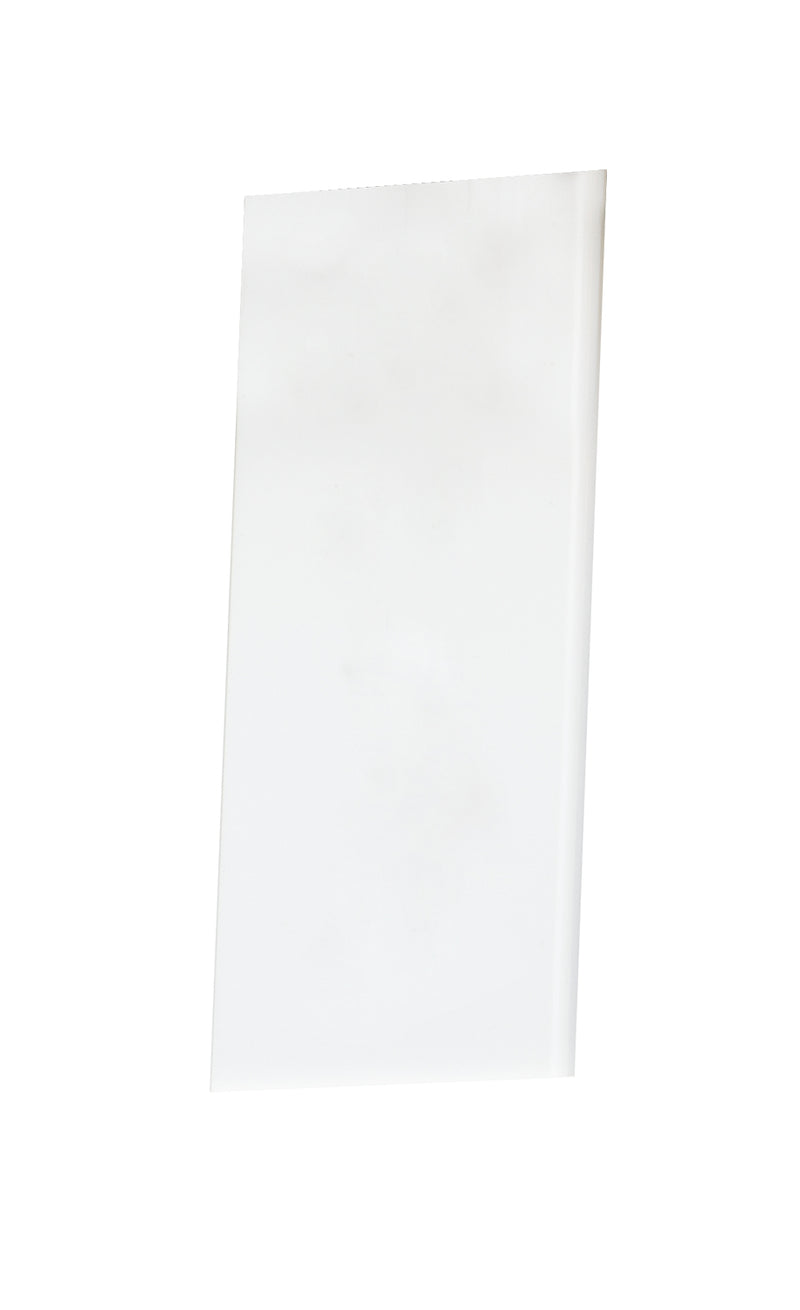 Maxim 53622WT House Number Full Blank Tile, White