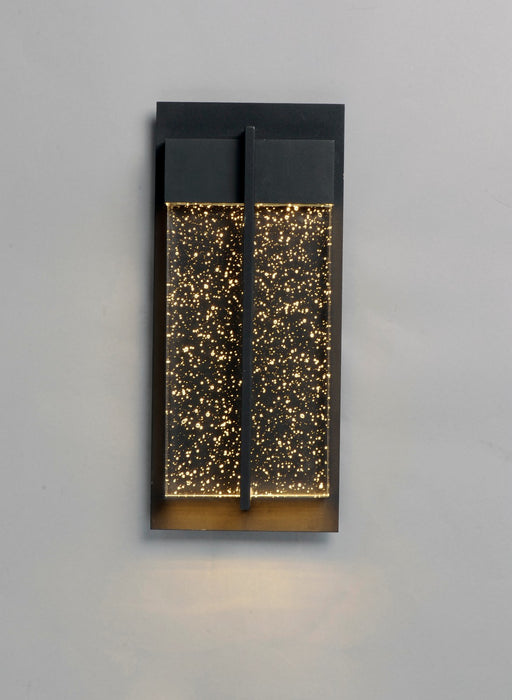 Maxim 56190BGBK LED Outdoor Wall Sconce, Black