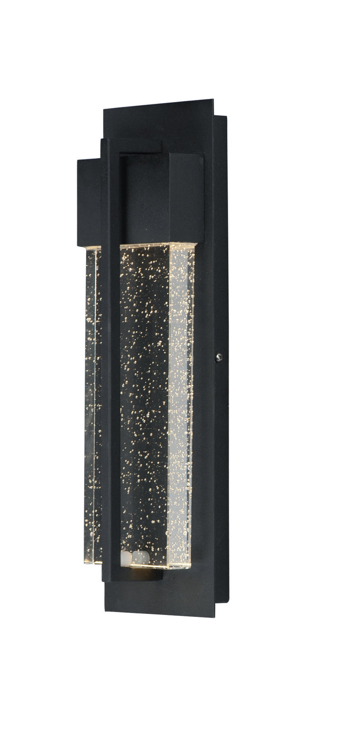 Maxim 56190BGBK LED Outdoor Wall Sconce, Black