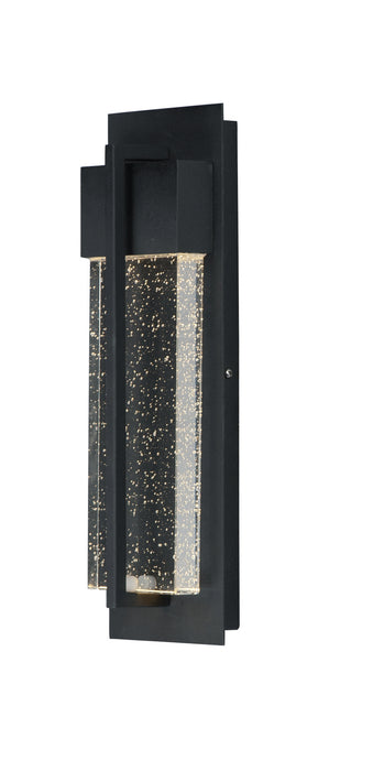 Maxim 56190BGBK LED Outdoor Wall Sconce, Black