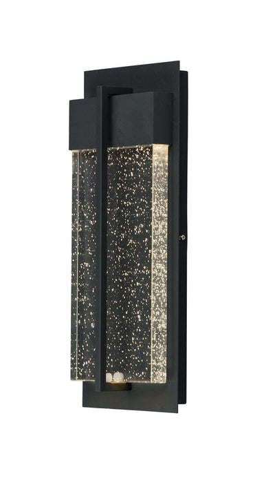 Maxim 56193BGBK LED Outdoor Wall Sconce, Black