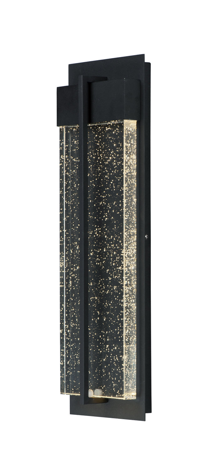 Maxim 56194BGBK LED Outdoor Wall Sconce, Black