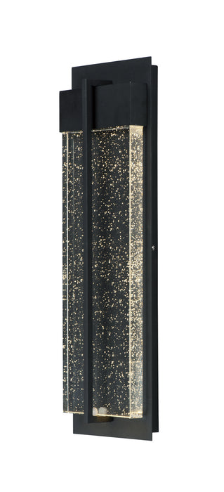 Maxim 56194BGBK LED Outdoor Wall Sconce, Black