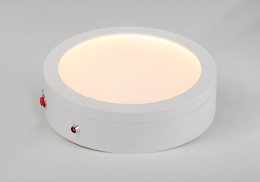 Maxim 57784WTWT LED Surface Mount, White