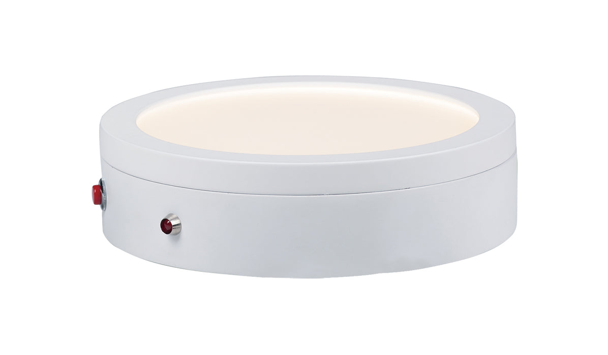 Maxim 57784WTWT LED Surface Mount, White