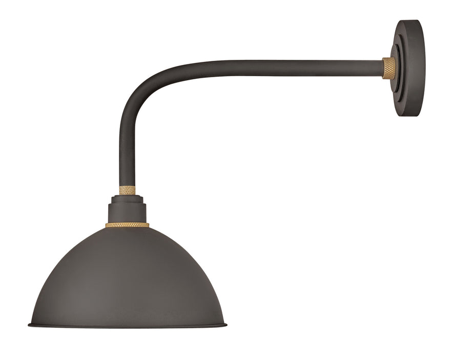Hinkley 10514MR LED Outdoor Lantern, Museum Bronze