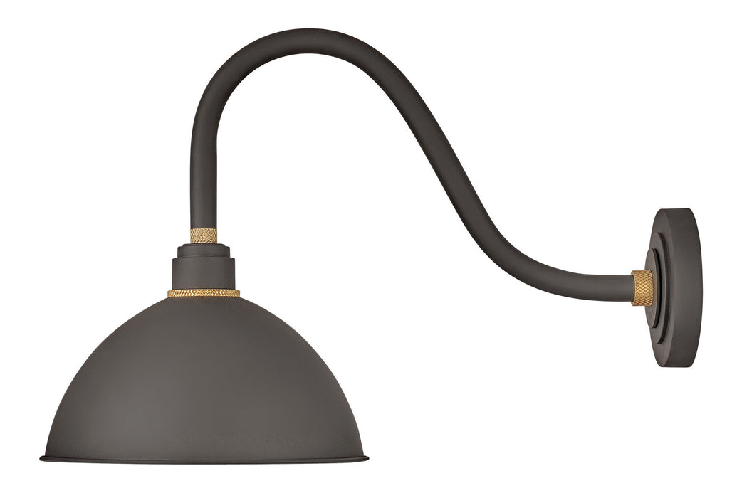 Hinkley 10544MR LED Outdoor Lantern, Museum Bronze