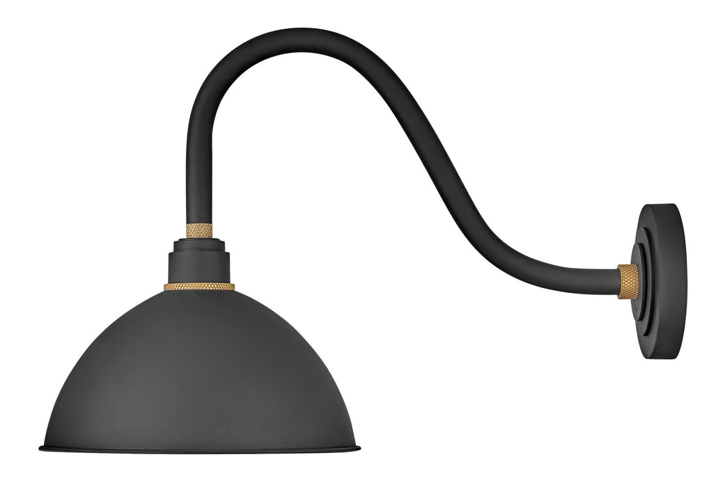 Hinkley 10544TK LED Outdoor Lantern, Textured Black