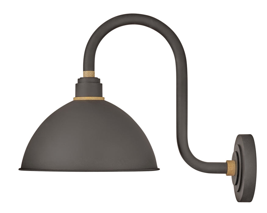 Hinkley 10564MR LED Outdoor Lantern, Museum Bronze