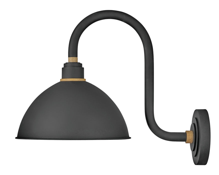 Hinkley 10564TK LED Outdoor Lantern, Textured Black