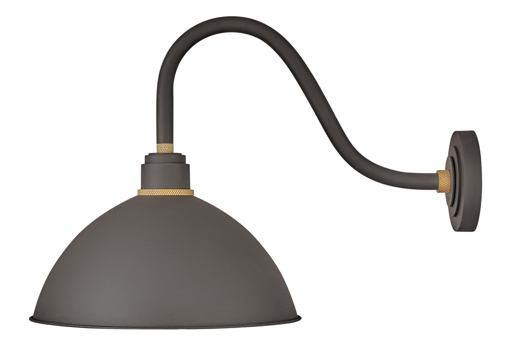 Hinkley 10645MR LED Outdoor Lantern, Museum Bronze