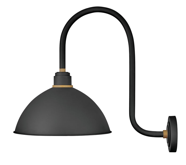 Hinkley 10675TK LED Outdoor Lantern, Textured Black