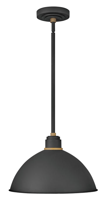 Hinkley 10685TK LED Outdoor Lantern, Textured Black