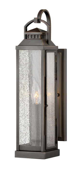 Hinkley 1180BLB LED Outdoor Lantern, Blackened Brass