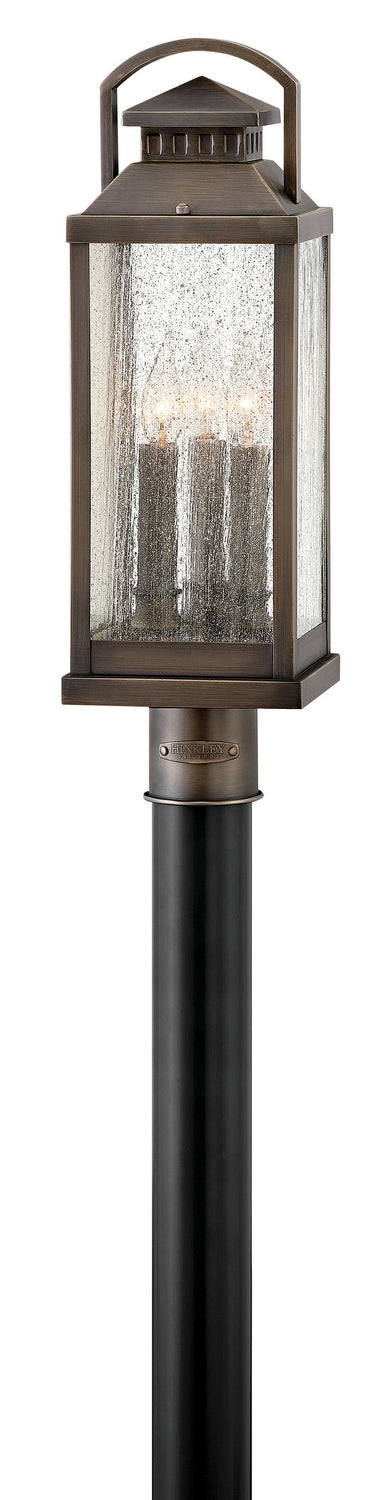 Hinkley 1181BLB LED Outdoor Lantern, Blackened Brass