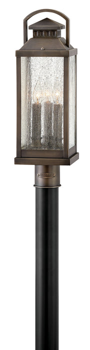 Hinkley 1181BLB LED Outdoor Lantern, Blackened Brass
