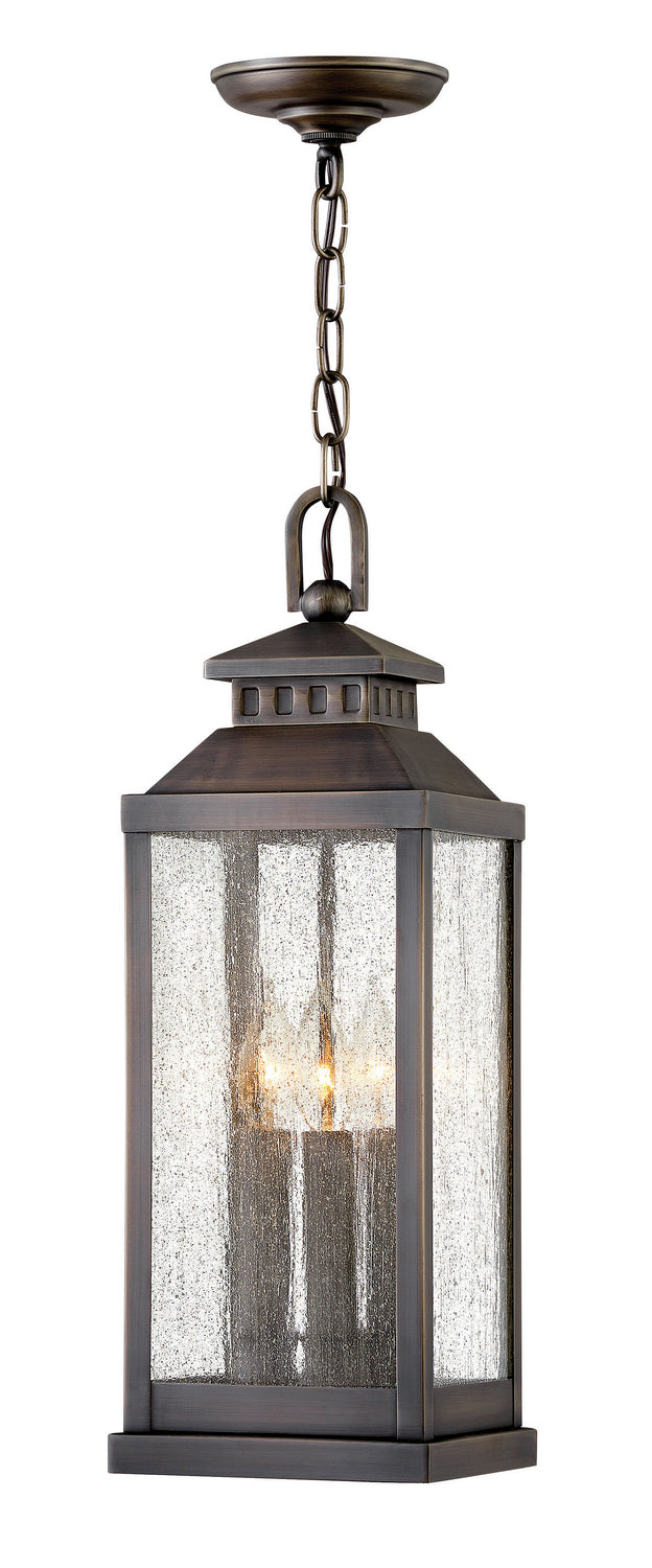 Hinkley 1182BLB LED Outdoor Lantern, Blackened Brass