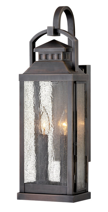 Hinkley 1184BLB LED Outdoor Lantern, Blackened Brass