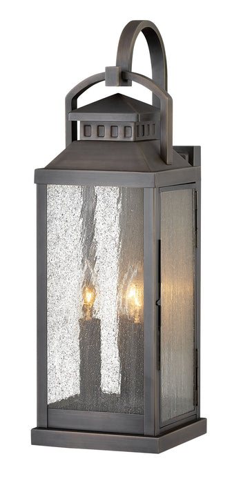 Hinkley 1185BLB LED Outdoor Lantern, Blackened Brass