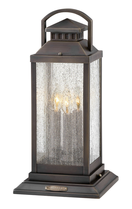 Hinkley 1187BLB LED Outdoor Lantern, Blackened Brass