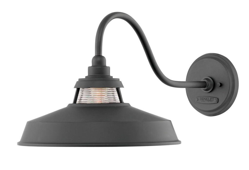 Hinkley 1195BK LED Outdoor Lantern, Black