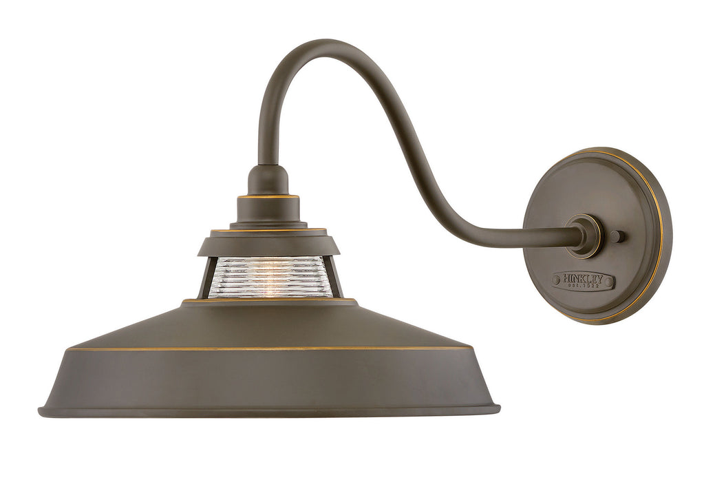 Hinkley 1195OZ LED Outdoor Lantern, Oil Rubbed Bronze