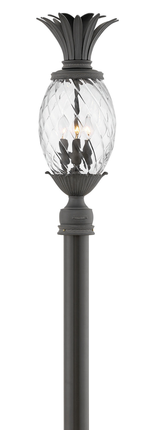 Hinkley 2121MB LED Outdoor Lantern, Museum Black