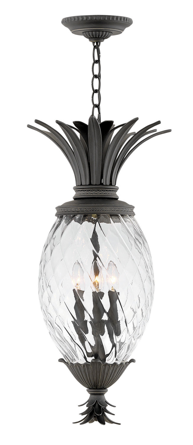 Hinkley 2122MB LED Outdoor Lantern, Museum Black
